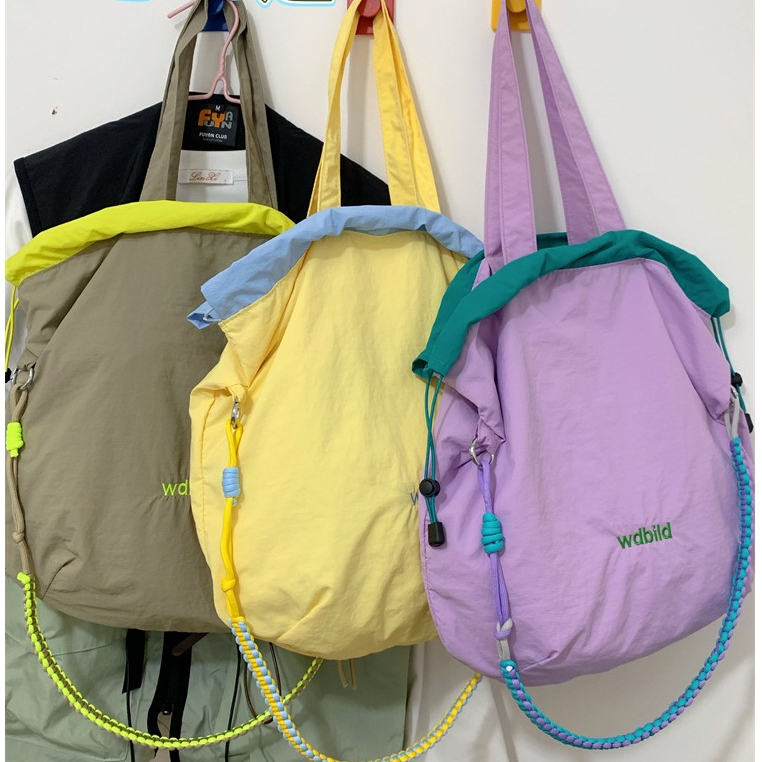 Women Tote Bag Student by Travel & Bless
