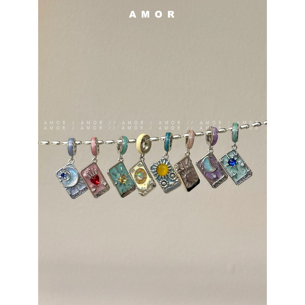Tarot Charm Set