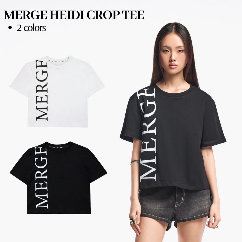 Merge Heidi Crop Tee by MERGE