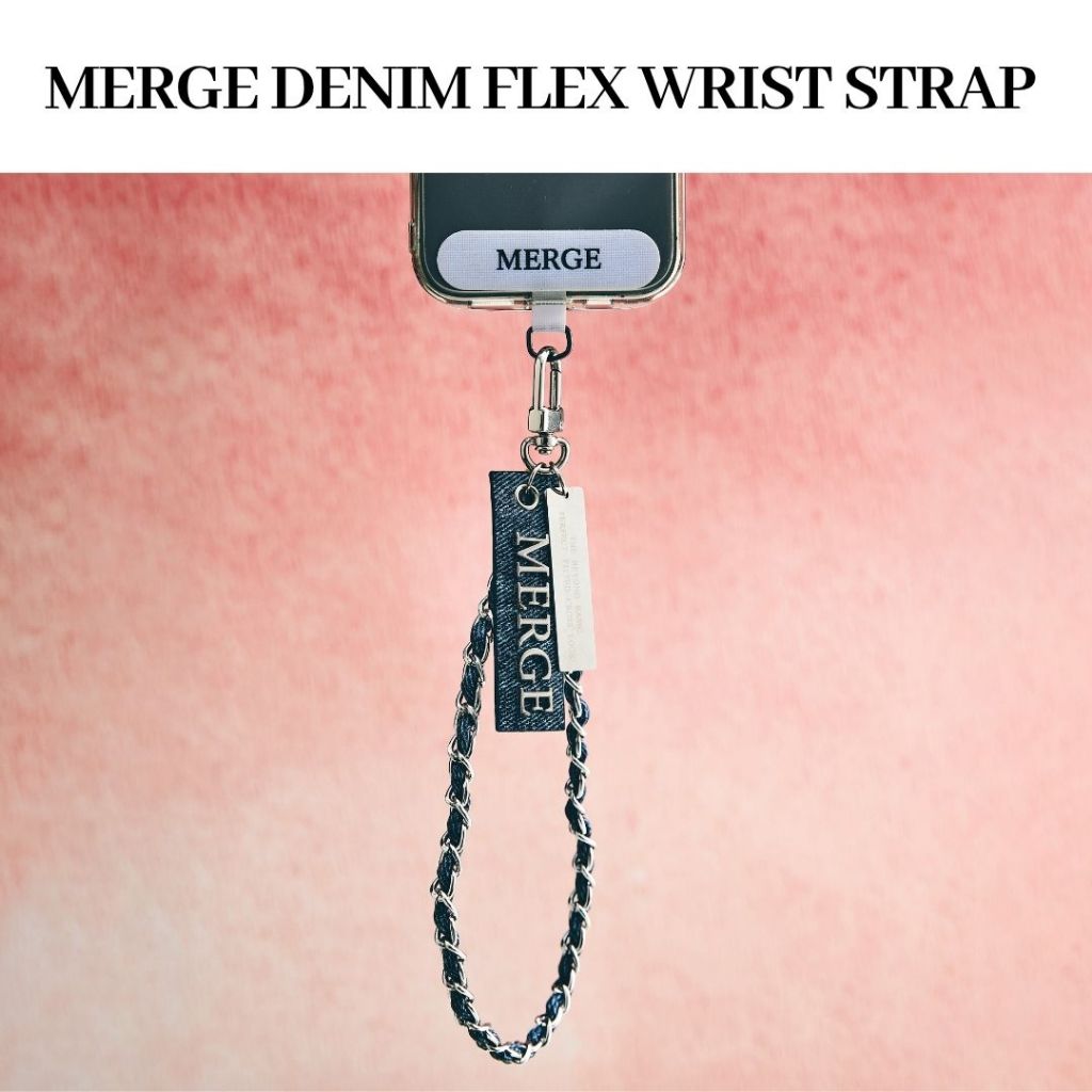 Merge Denim Flex Wrist Strap by MERGE