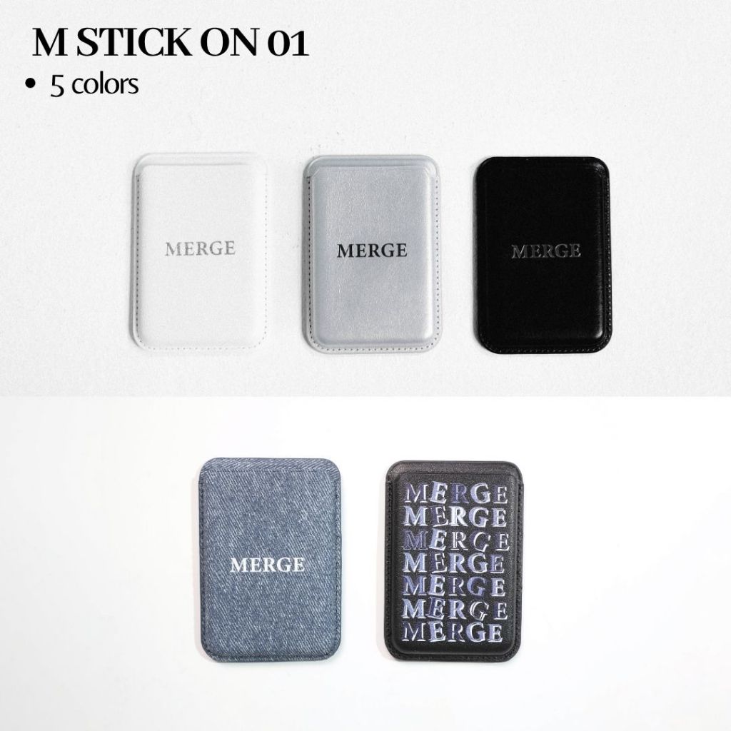 M Stick On 01 by MERGE