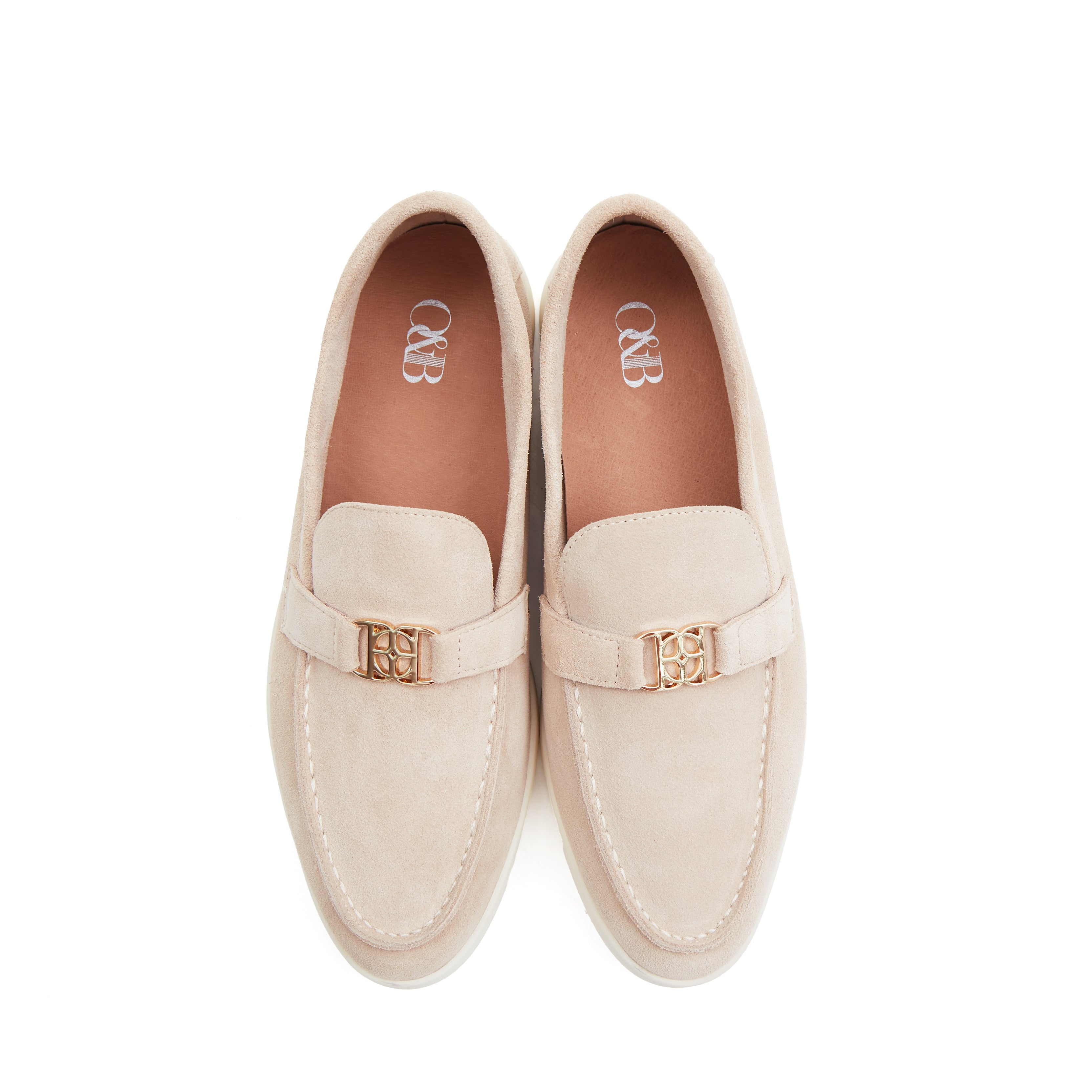 Romeo Loafers in Whisper White
