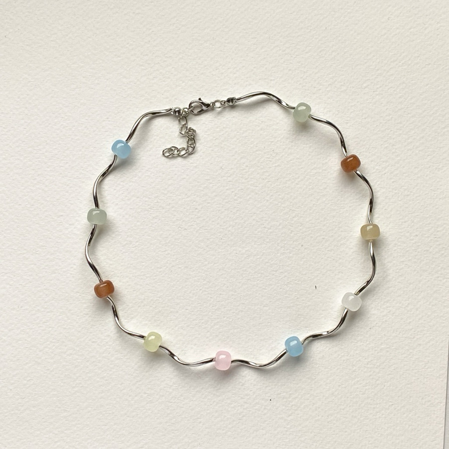Beaded Necklace by GIZZIE