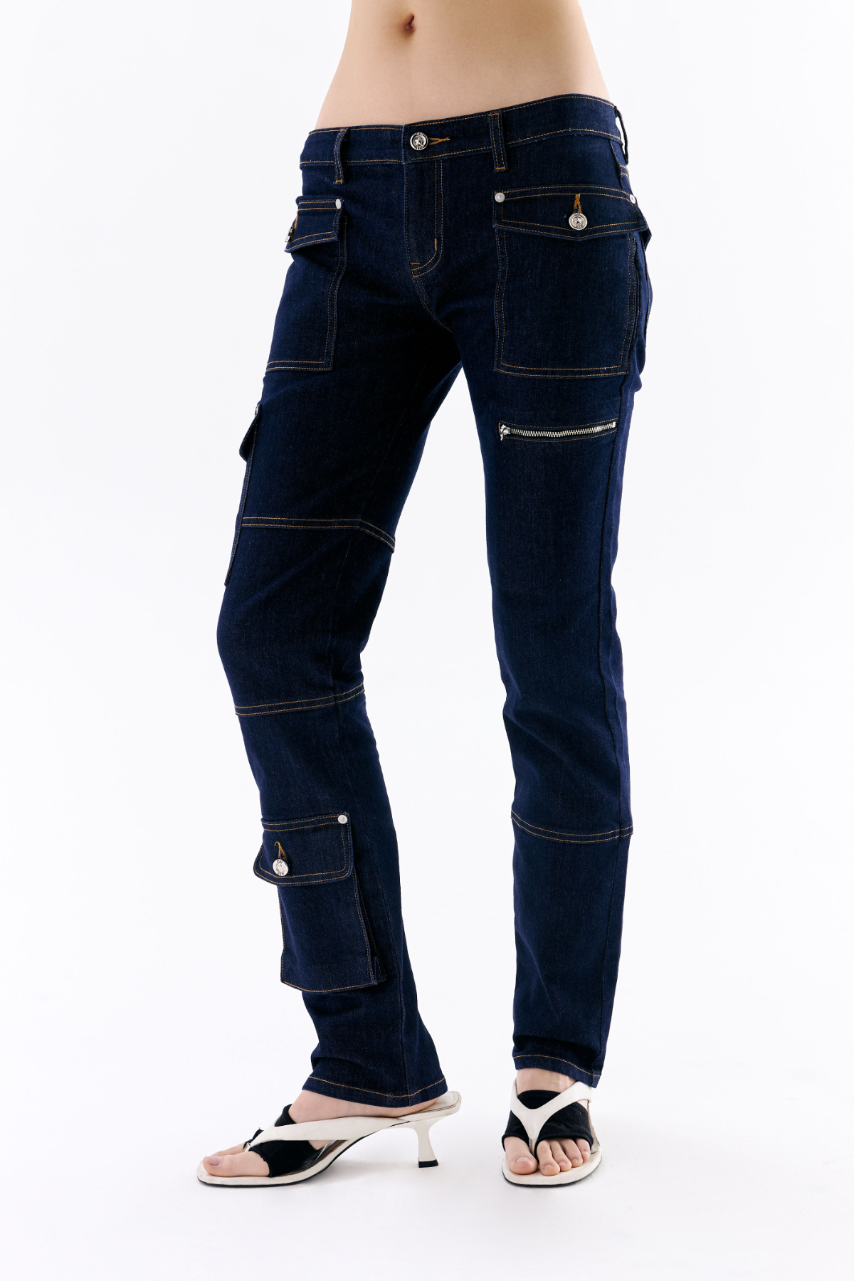 Unclear Task Slim Fit Denim by GENTLEWOMAN
