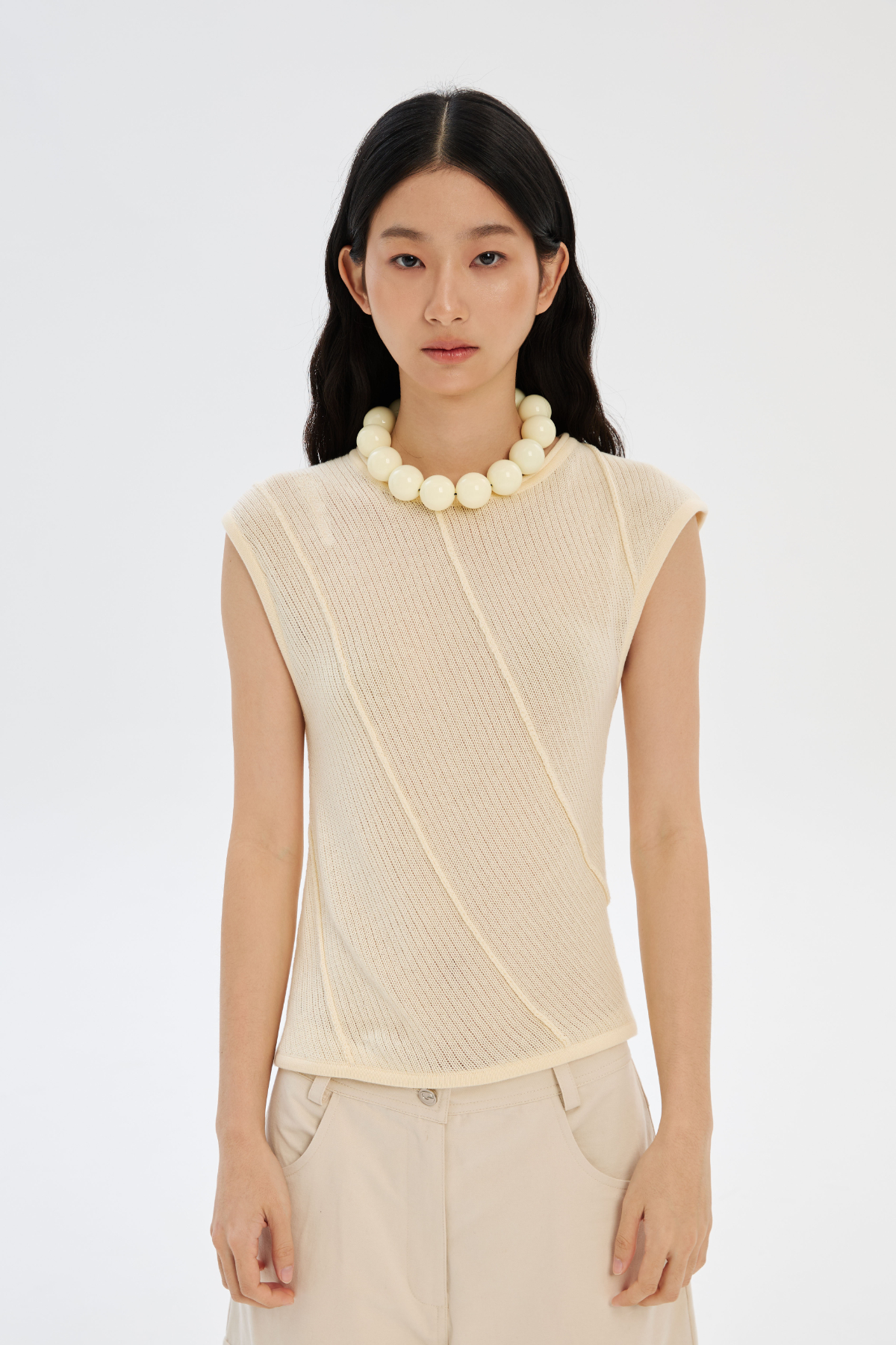 The Gallery Girl Knit Top by GENTLEWOMAN