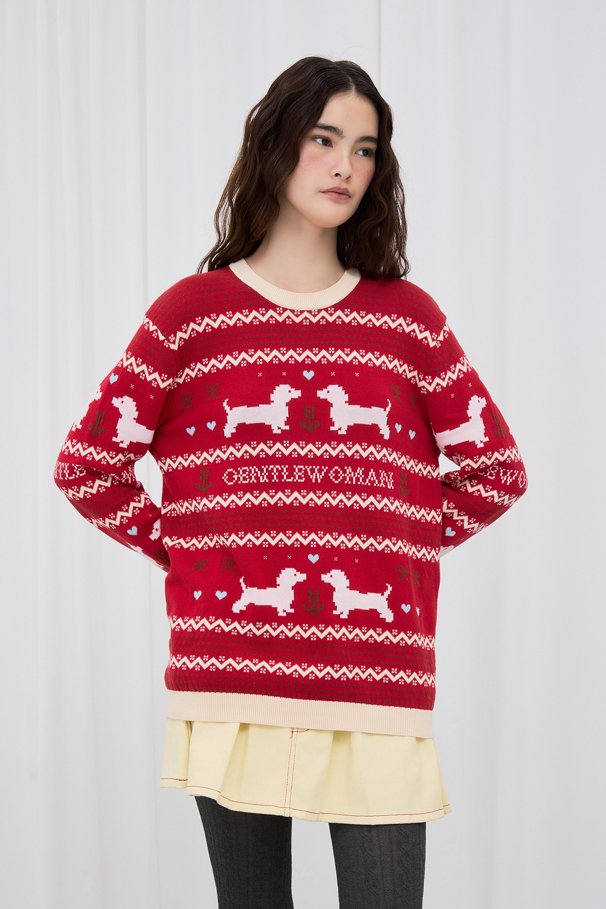 The Snuggle Knit Sweater by GENTLEWOMAN