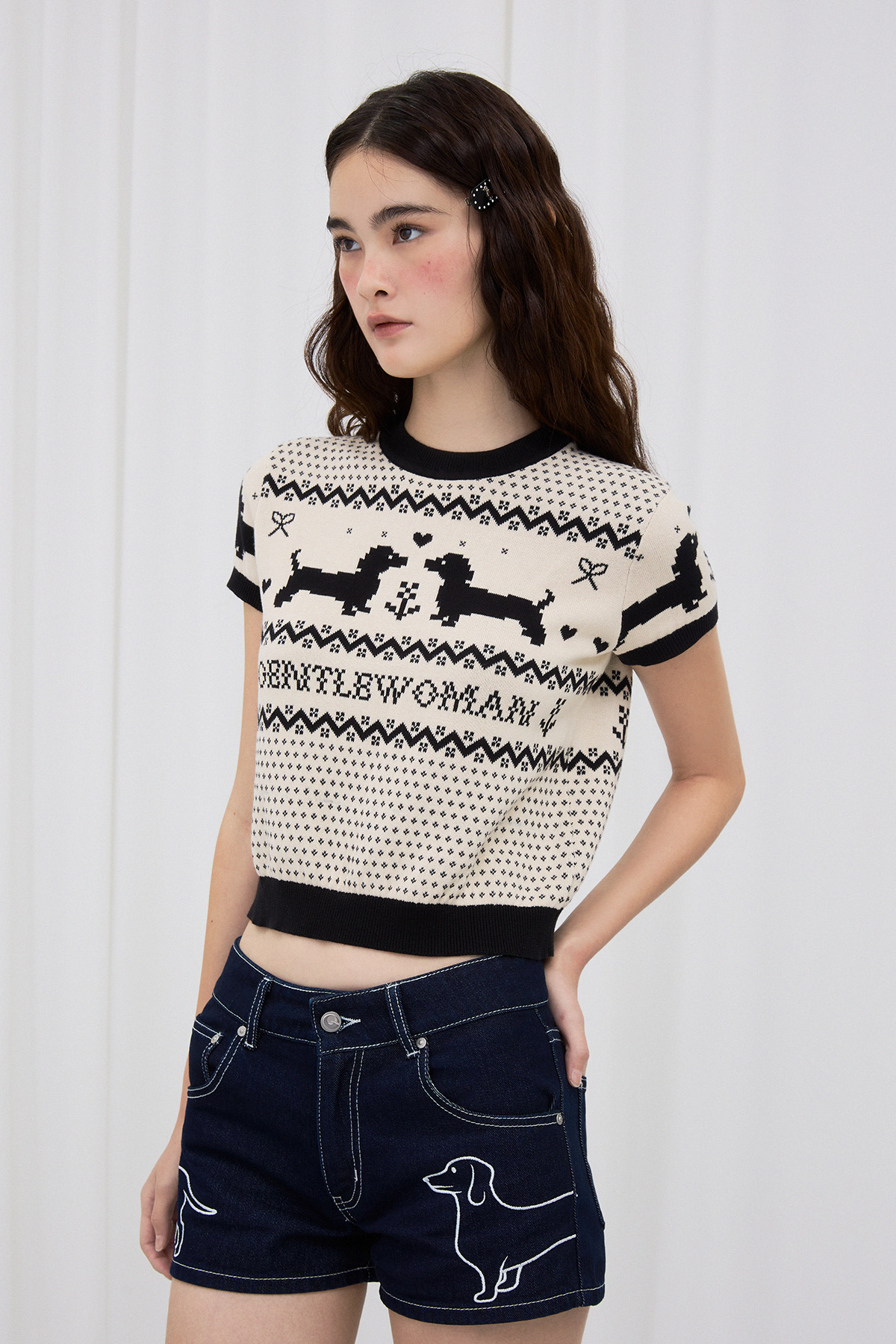 The Snuggle Knit Top by GENTLEWOMAN