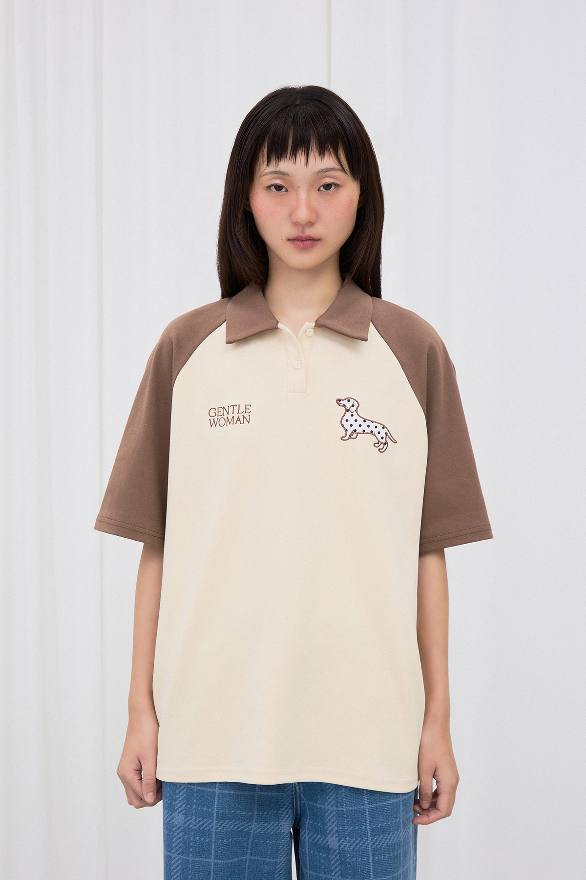 The Low Rider Polo Shirt by GENTLEWOMAN