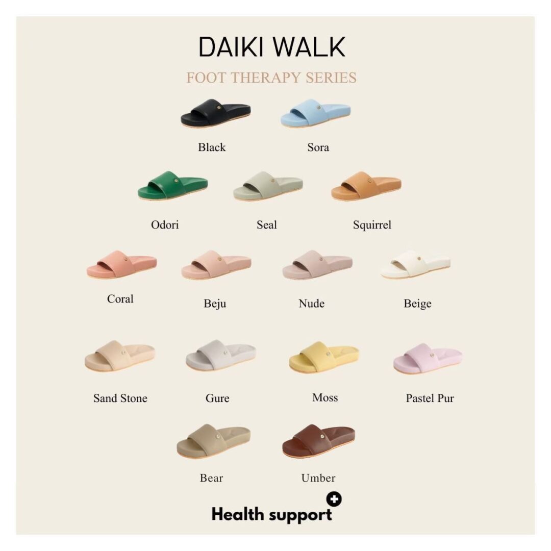 Daiki Walk Foot Therapy Series by Puff Shoes