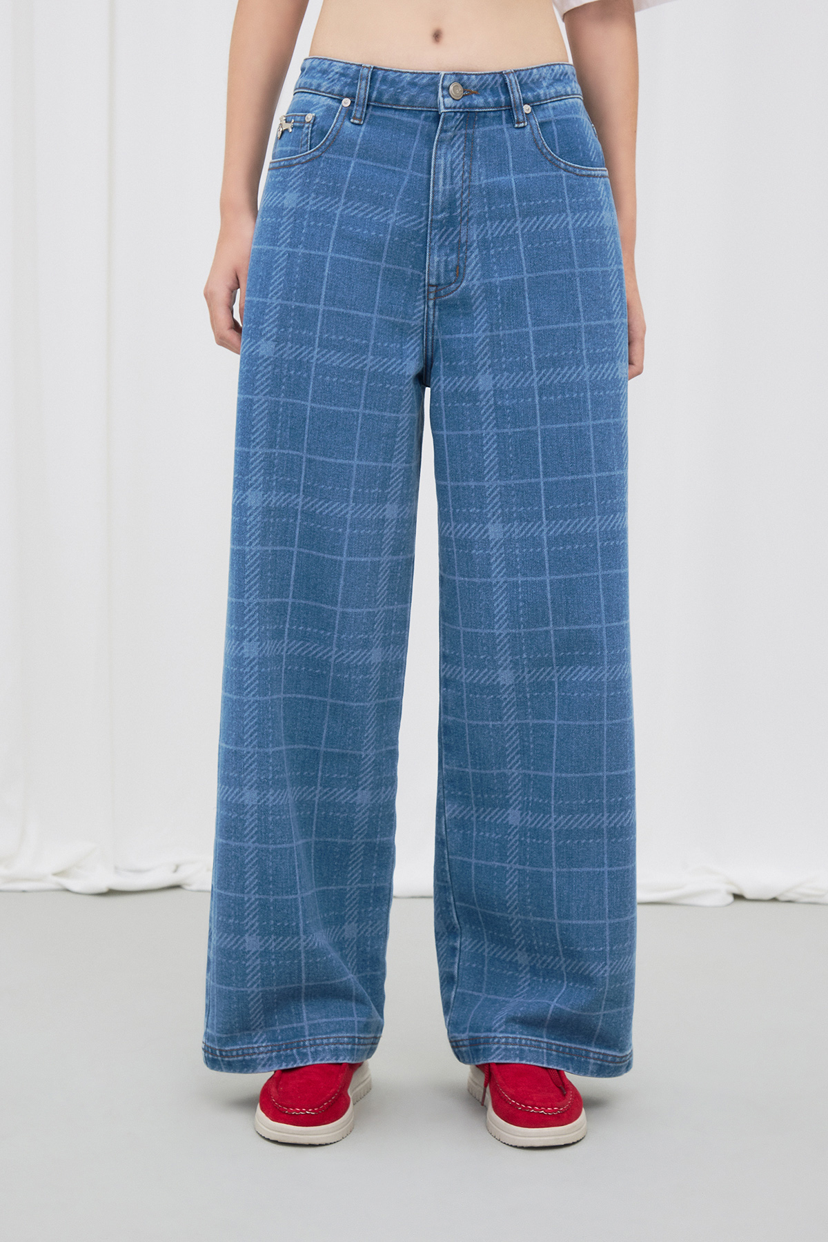 Best Buddy Denim Trousers by GENTLEWOMAN