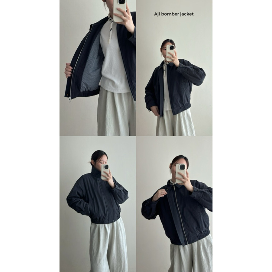 Aji Bomber Jacket by FADTHINGS
