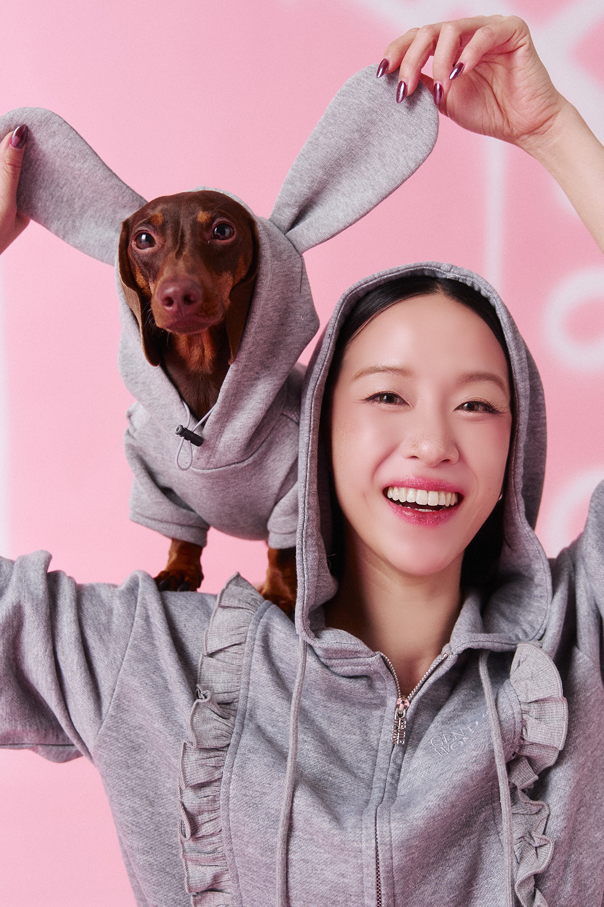 Cloud Cover Dog Hoodie by GENTLEWOMAN