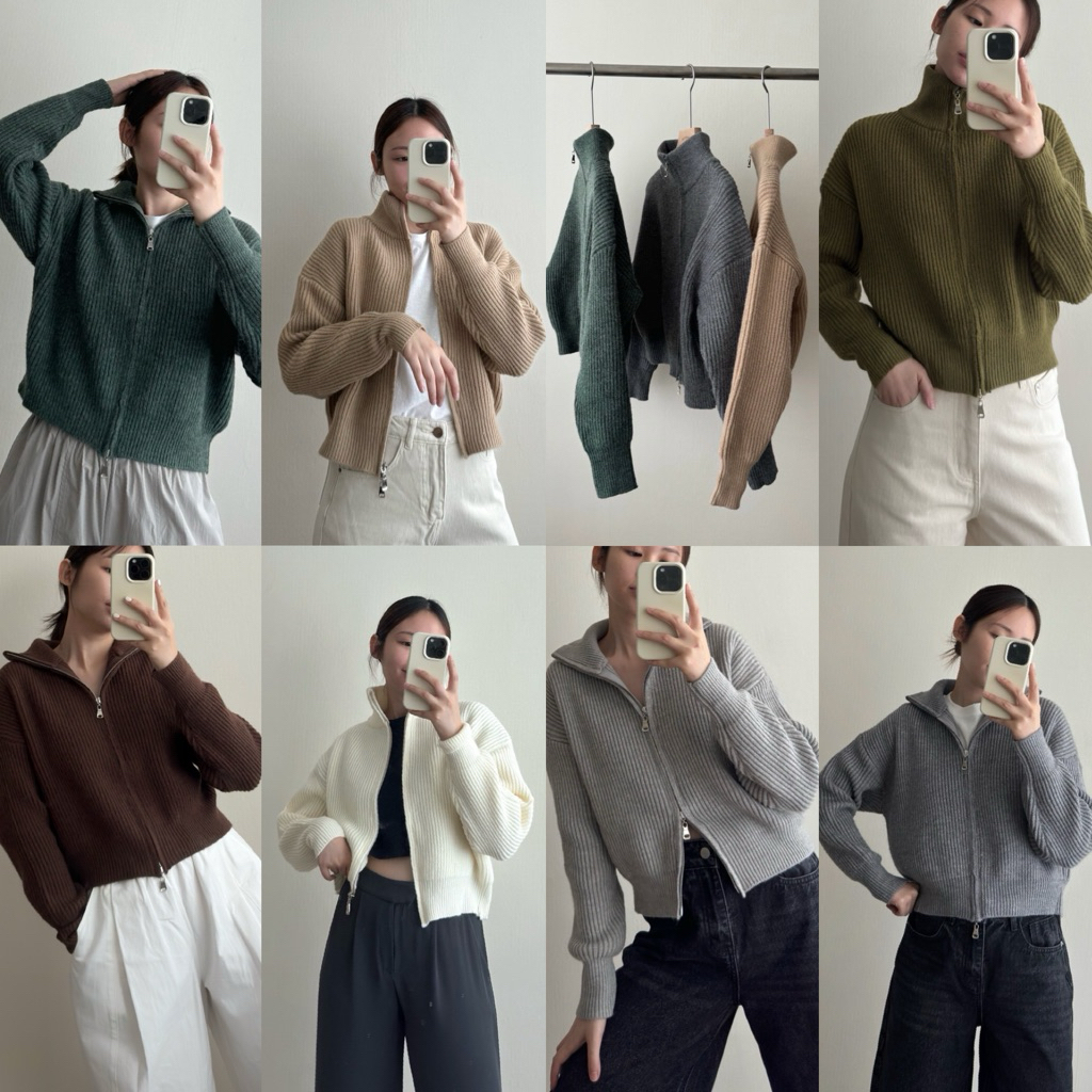 Zip Jacket by FADTHINGS