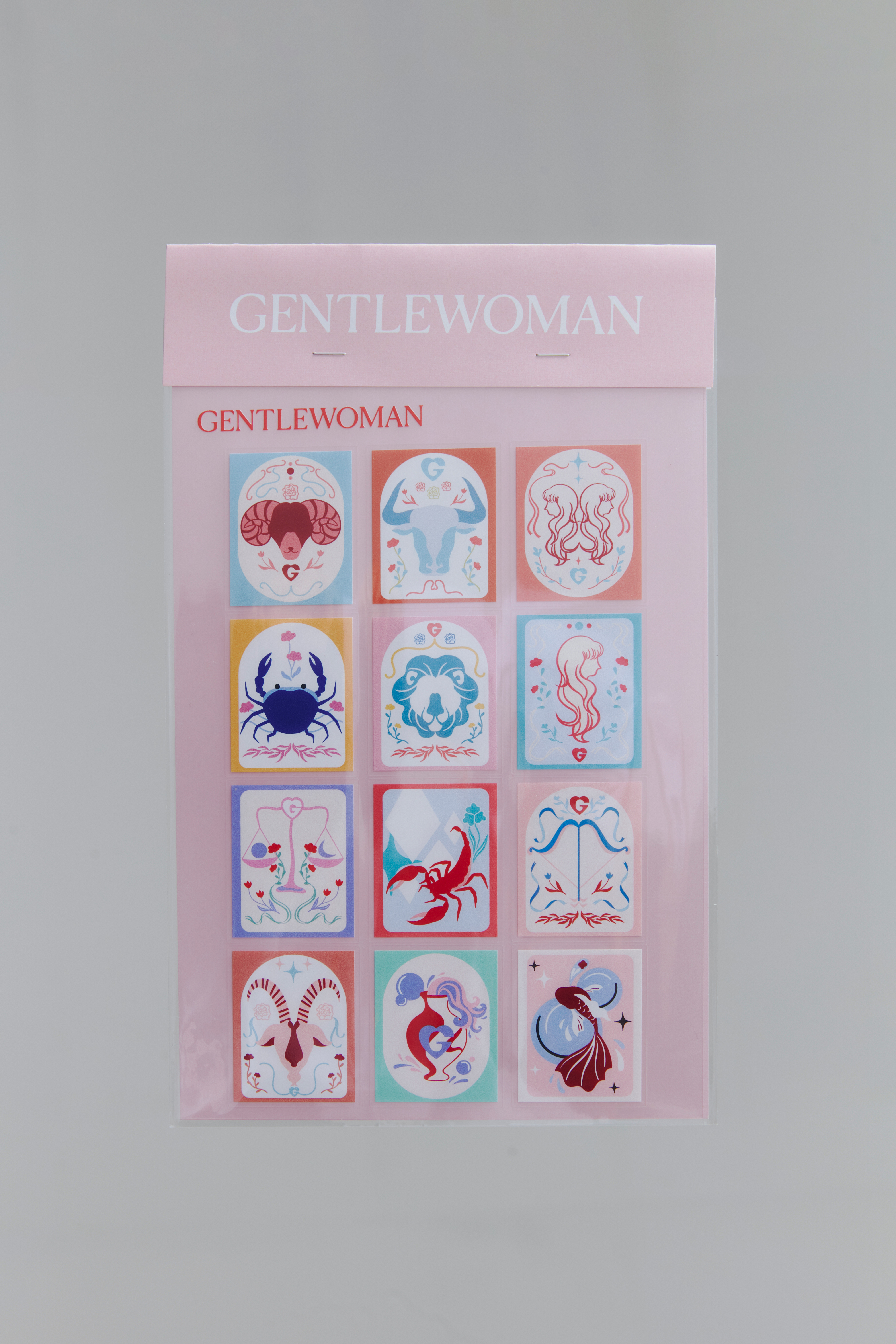 GW Zodiac Sticker by GENTLEWOMAN