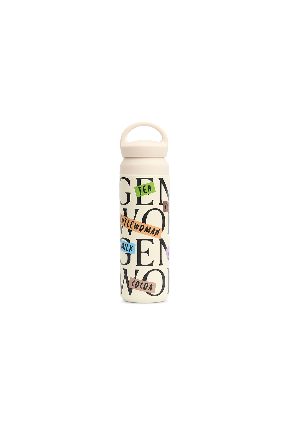 Gentlewoman Mellow Bottle-Up Tumbler - Cream by GENTLEWOMAN