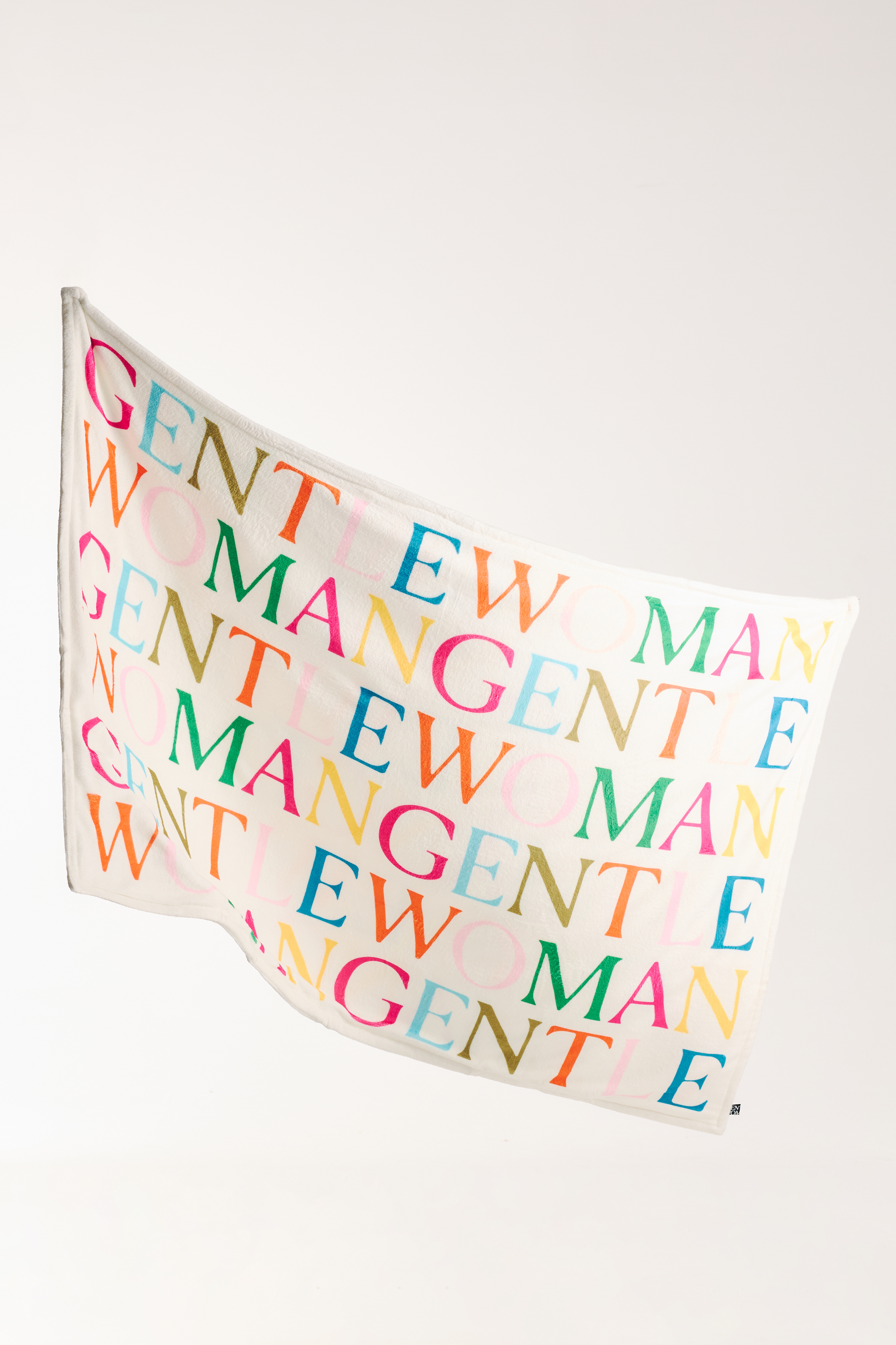 GW Jazzy Character Blanket by GENTLEWOMAN