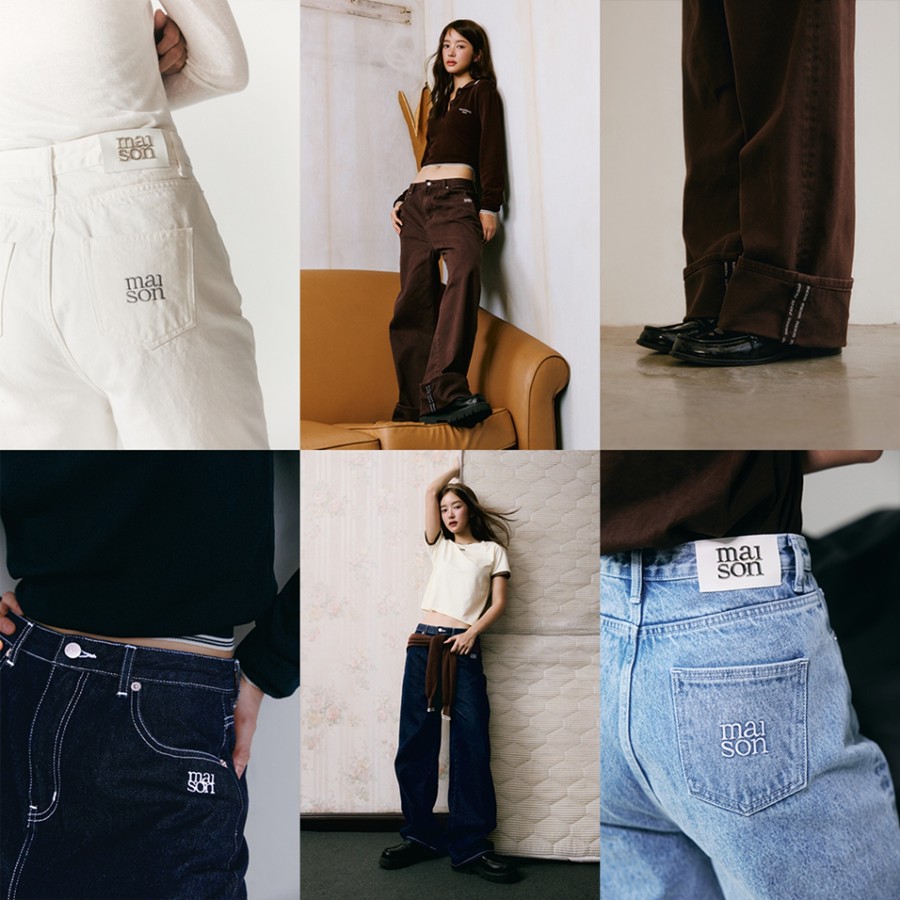Pluto Jeans by maison KEEPS