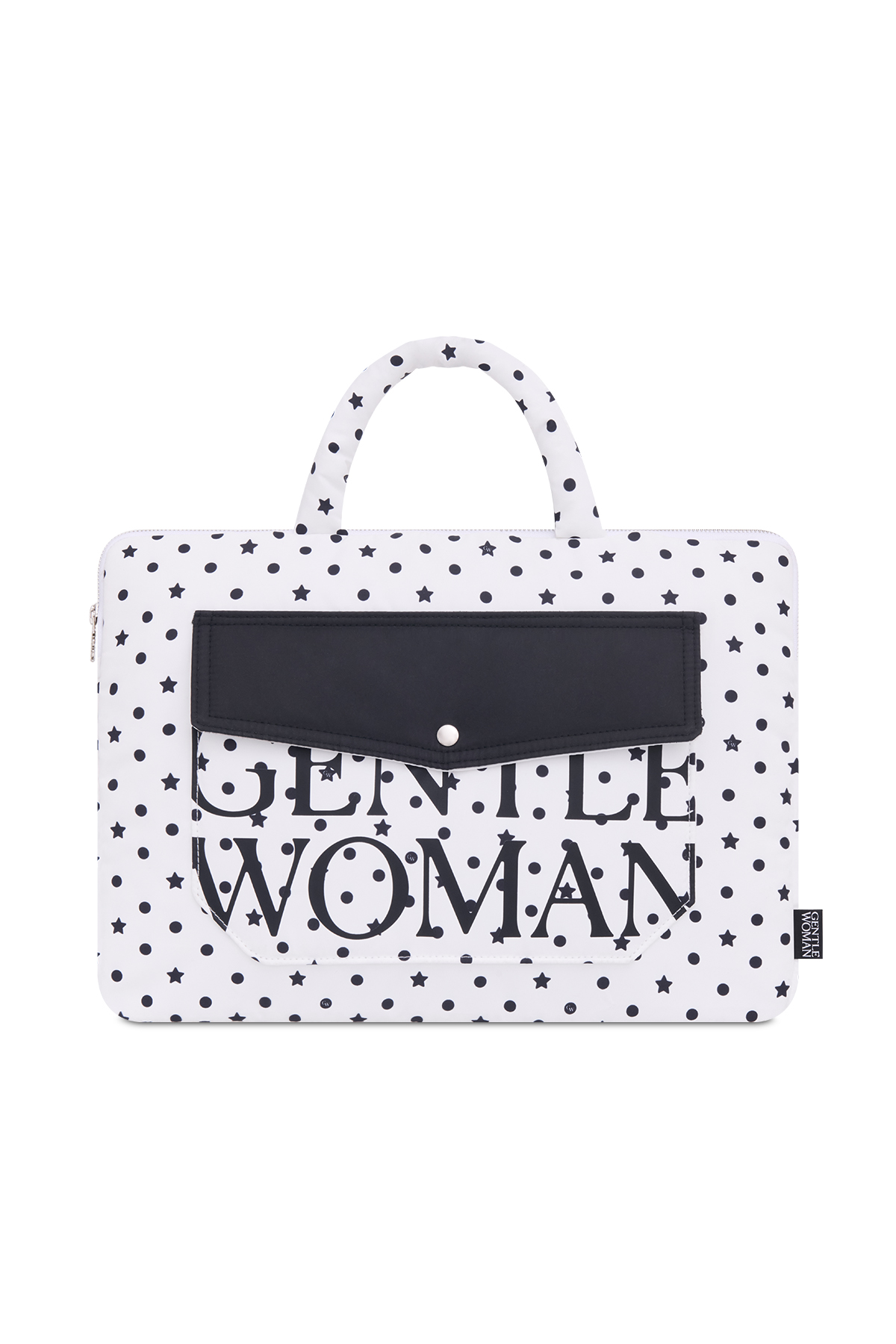 Twinkle Polka Laptop Bag by GENTLEWOMAN