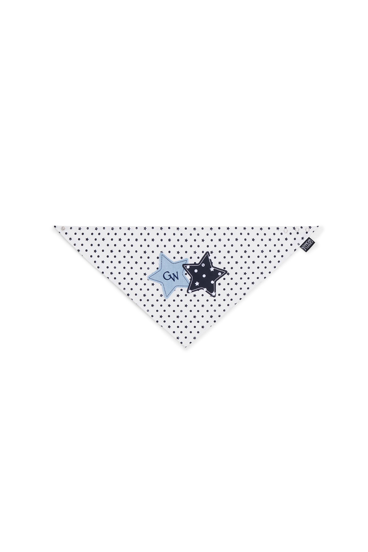 Twinkle Polka Pet Collar - Large by GENTLEWOMAN