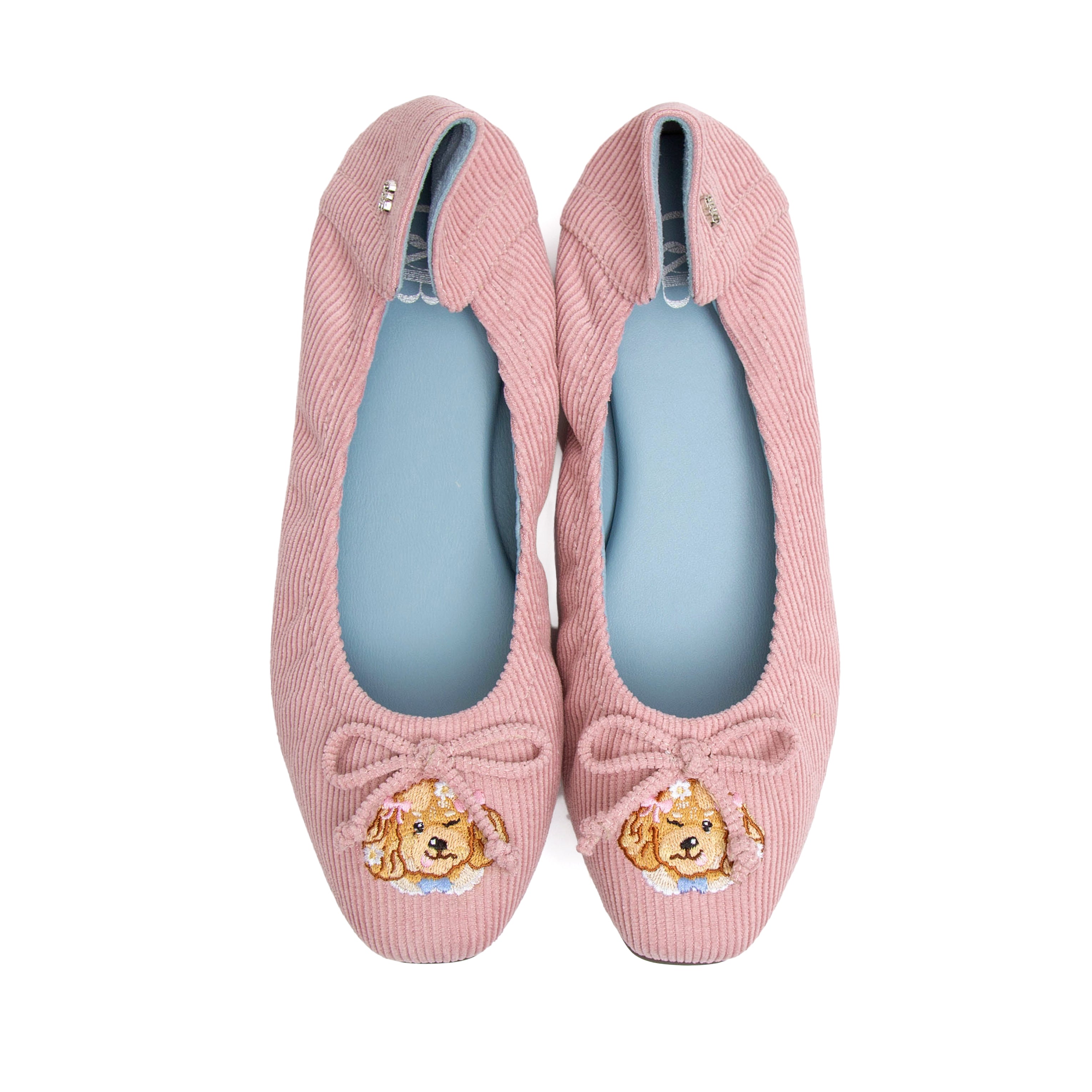 MY BOOO Shoes in Pink Doggo by O&B