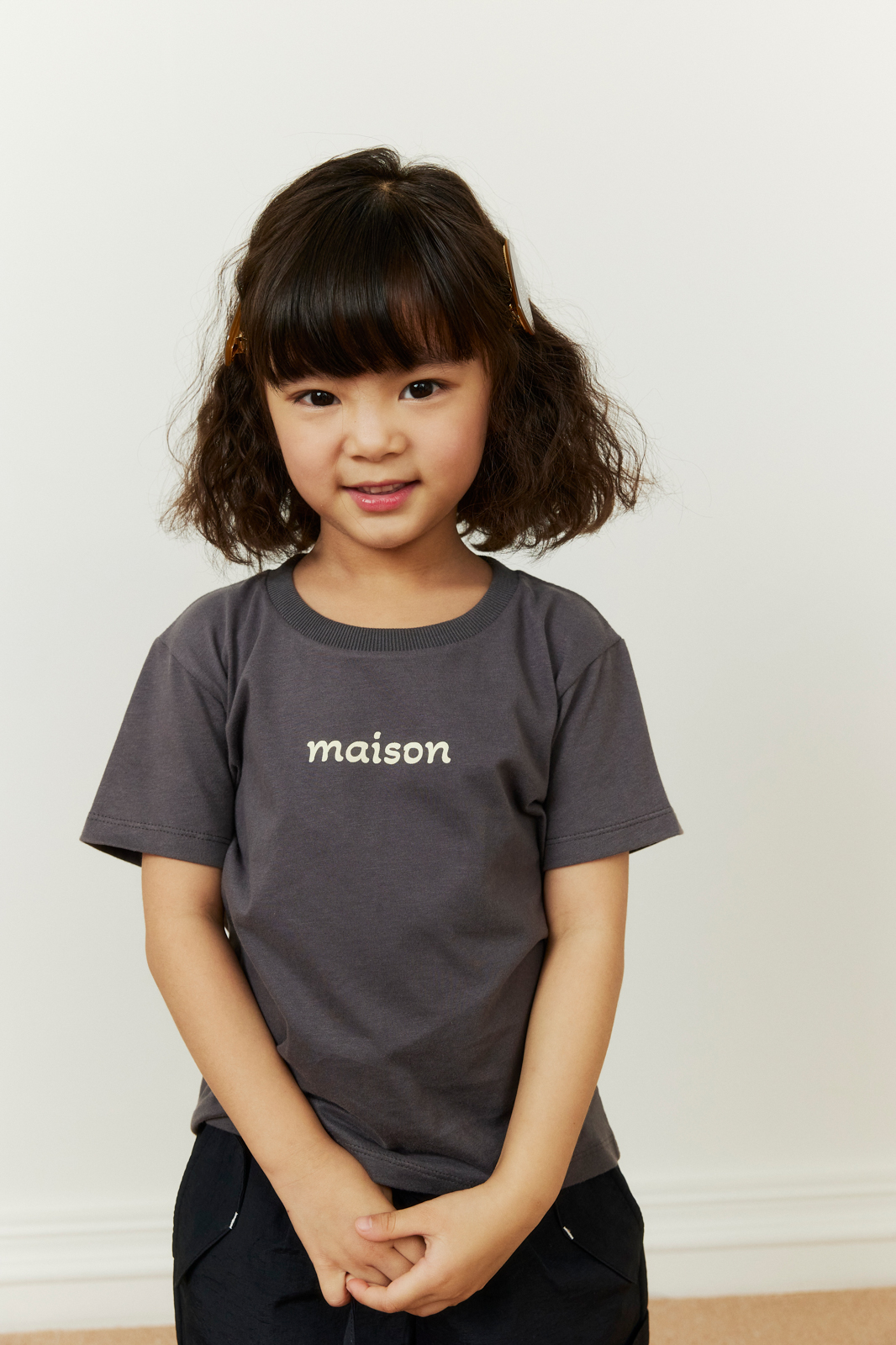 The Oversized Maison Logo Tee Unisex T-Shirt by maison KEEPS