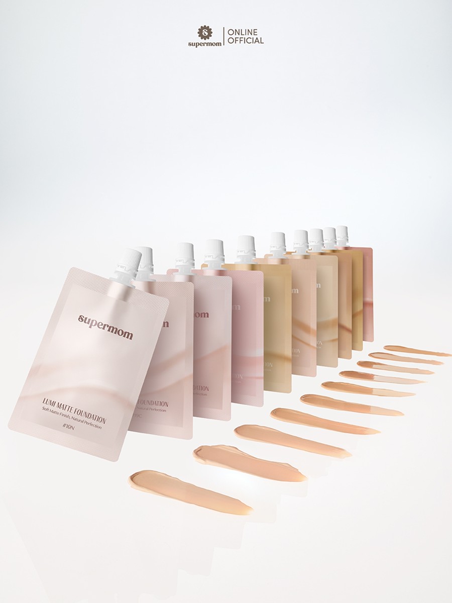 Lumi Matte Foundation Travel Size by SUPERMOM