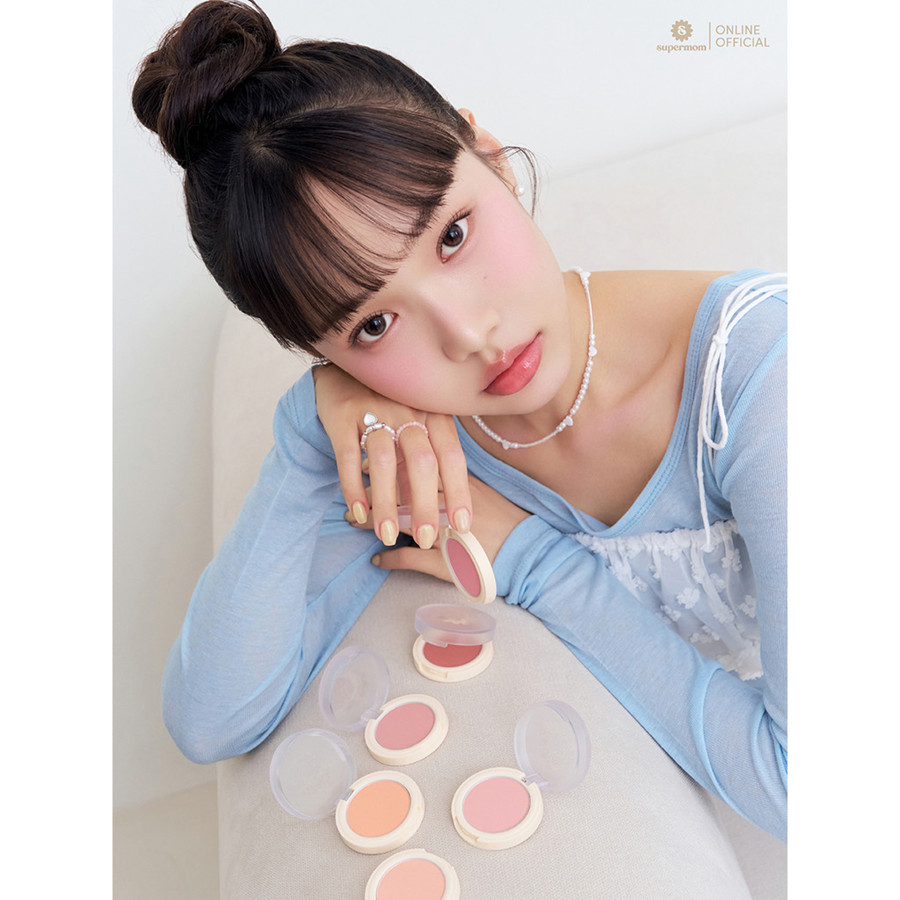 Fluffy Face Blusher Vegan Blush by SUPERMOM