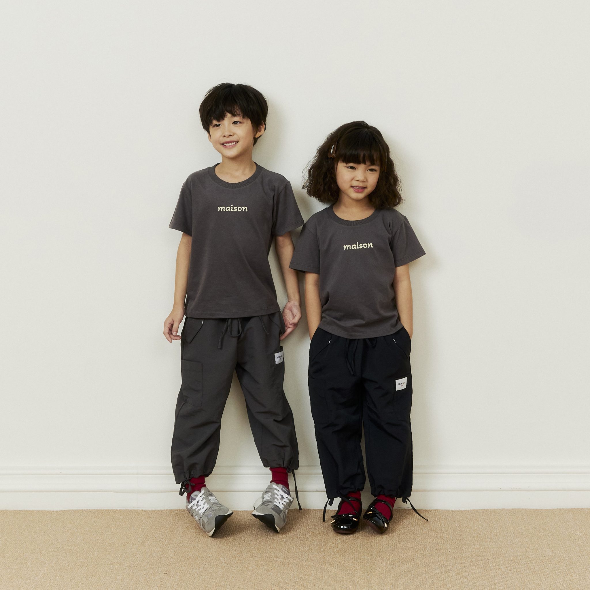 Utility Nylon Cargo Pants Unisex by maison KEEPS