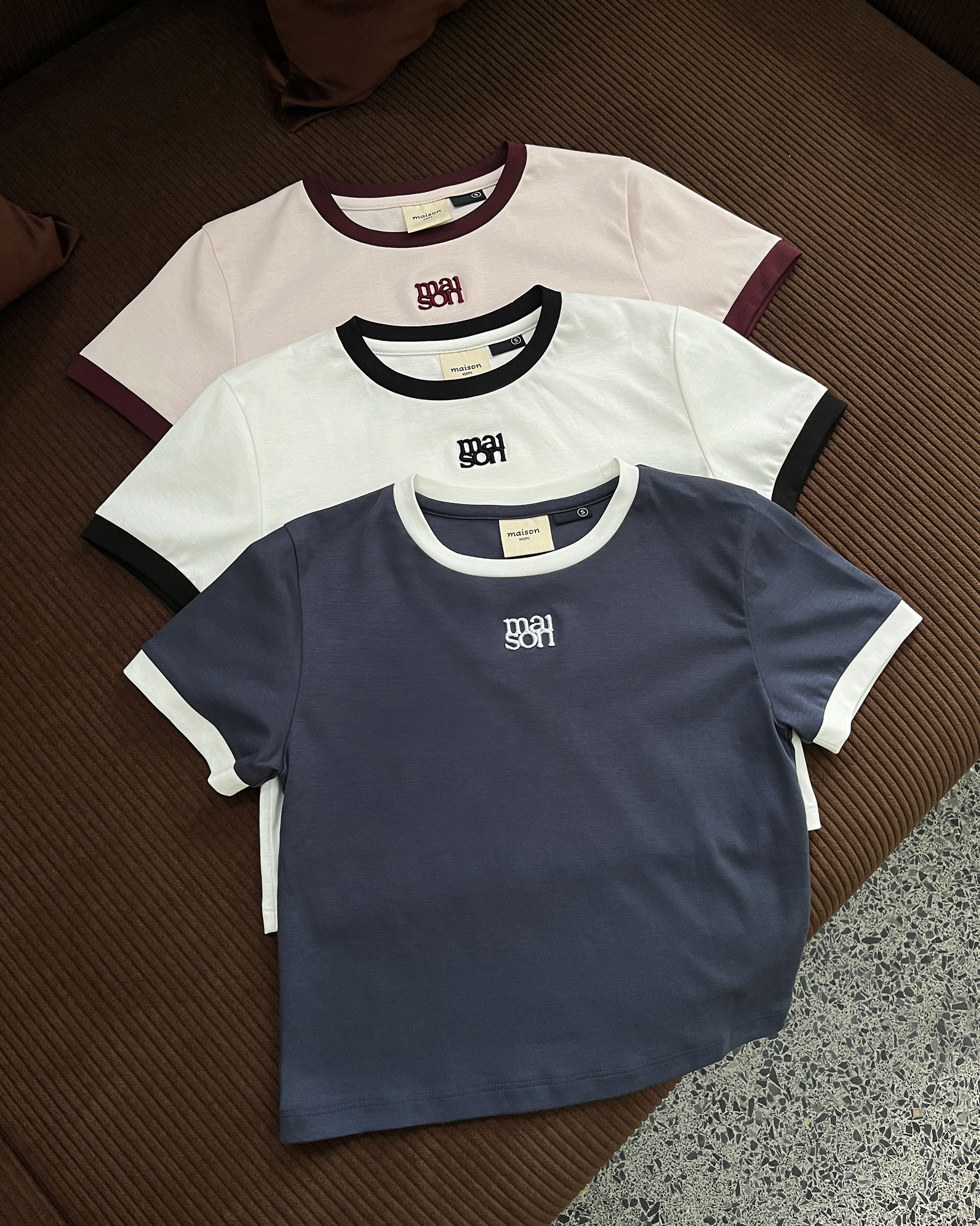 The Ringer Dual Logo Kids T-Shirt