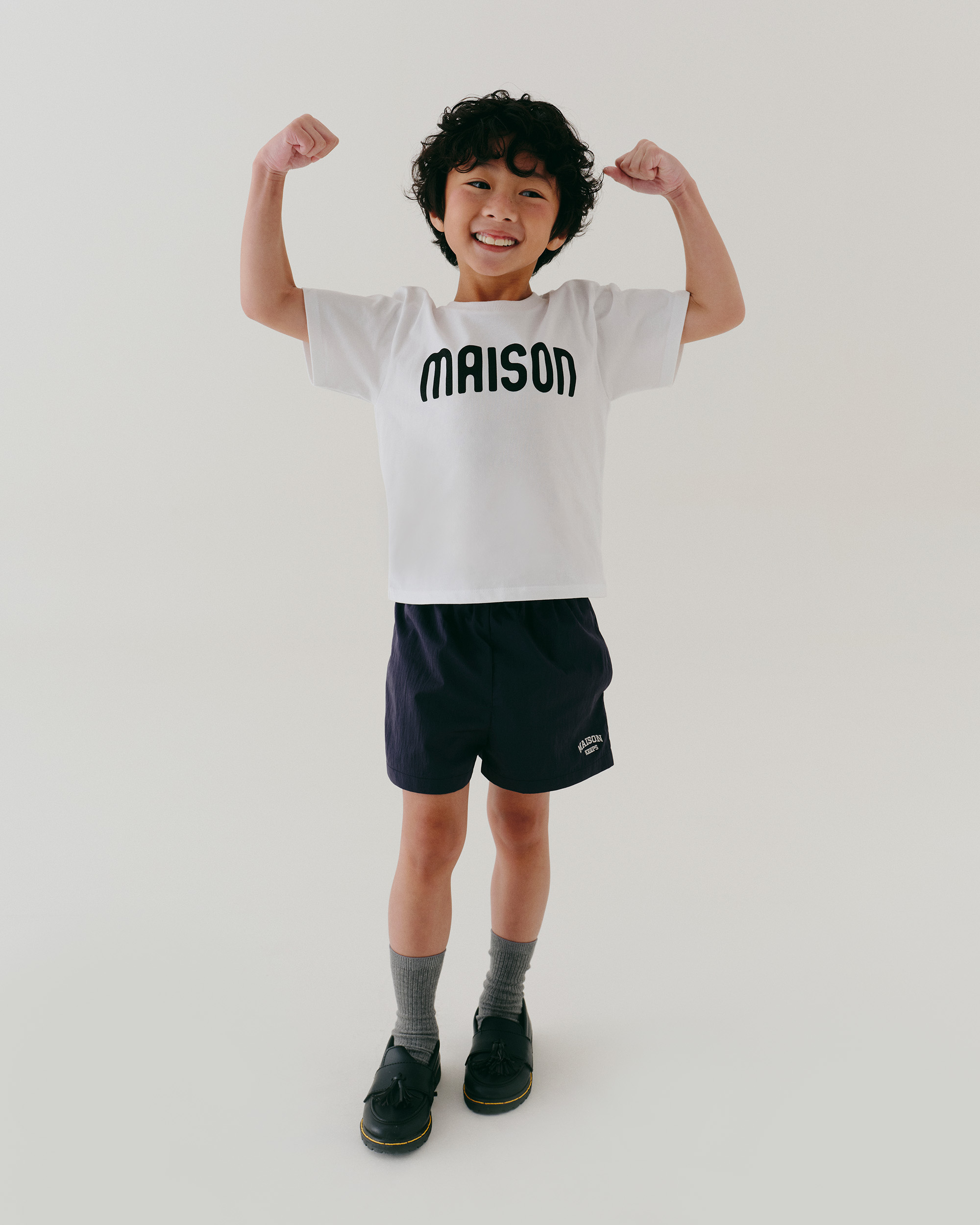 Ace Track Kids Pants by maison KEEPS