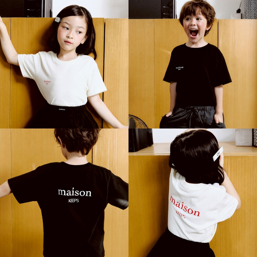 The Oversized Original Logo Kids Tee