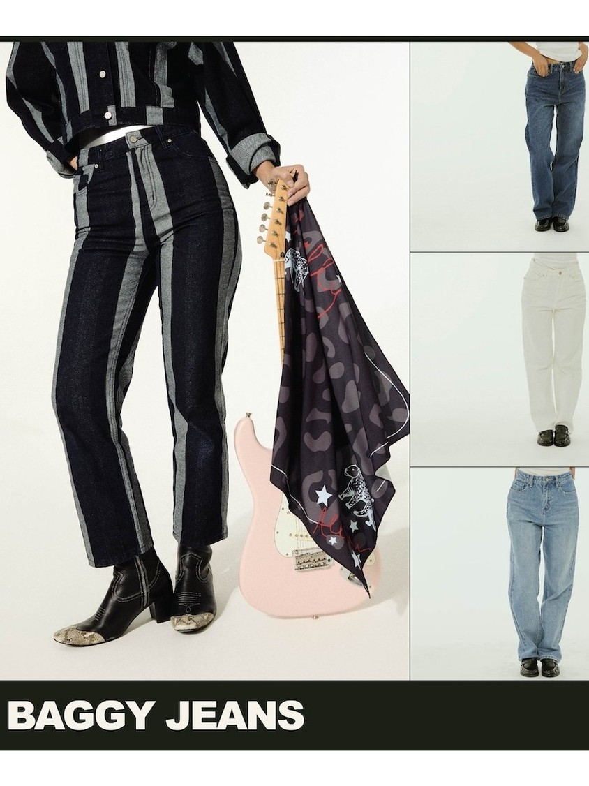Rally Straight Cut Jeans by Rally Movement