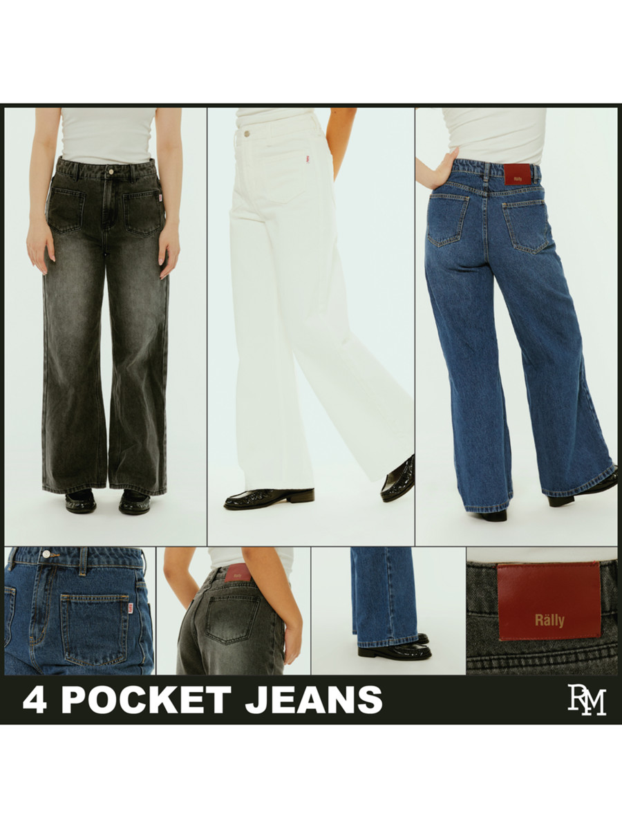 Rally 4-Pocket Jeans by Rally Movement