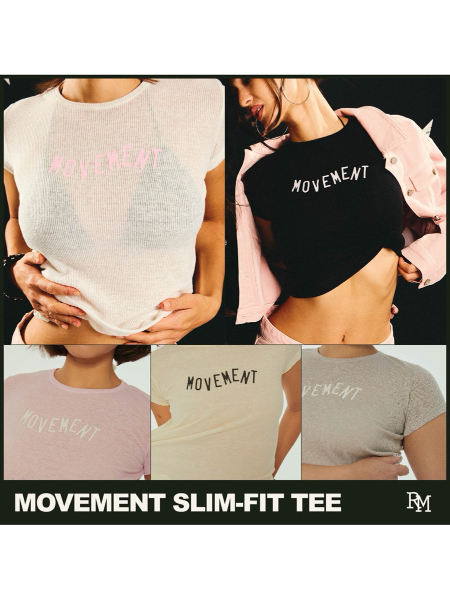 Rally Movement Slim Fit Tee by Rally Movement