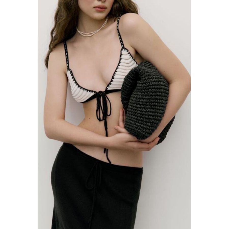 Rally Picnic Bra Wave Pattern