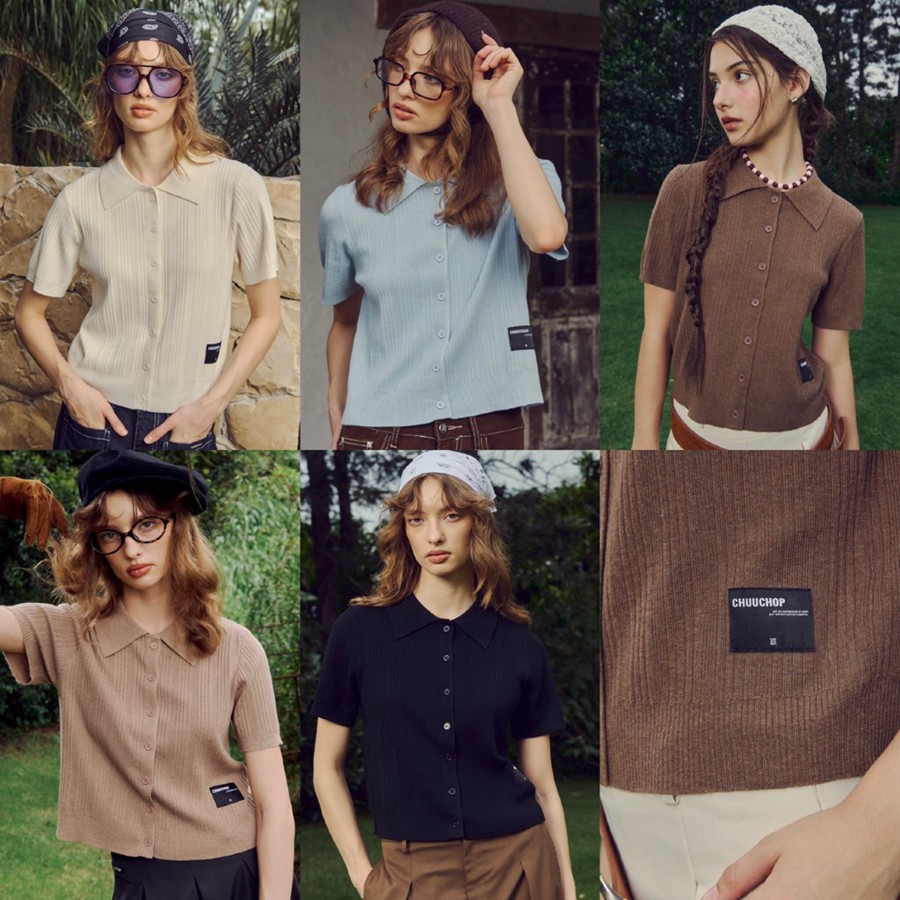 Kate Short Sleeves Polo Shirt