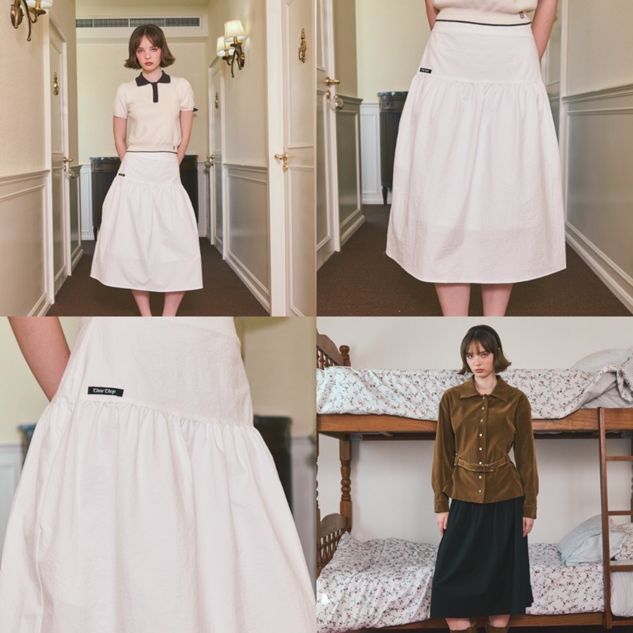Pearl Balloon Skirt by CHUUCHOP