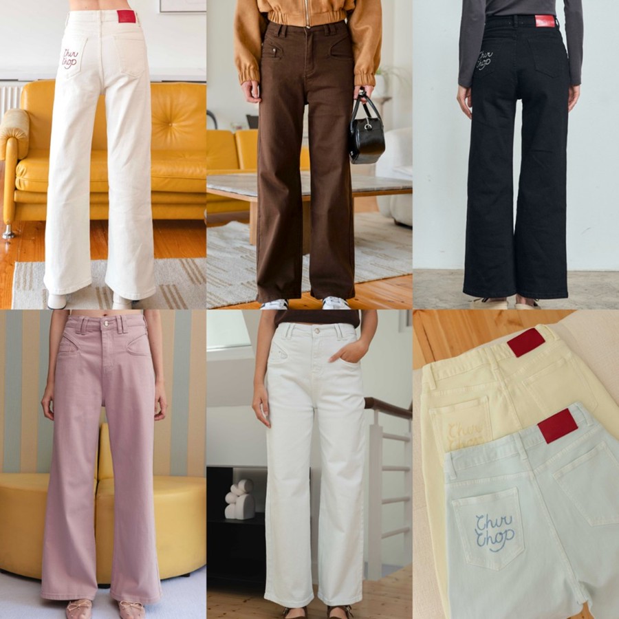 Rocky Road Jeans by CHUUCHOP