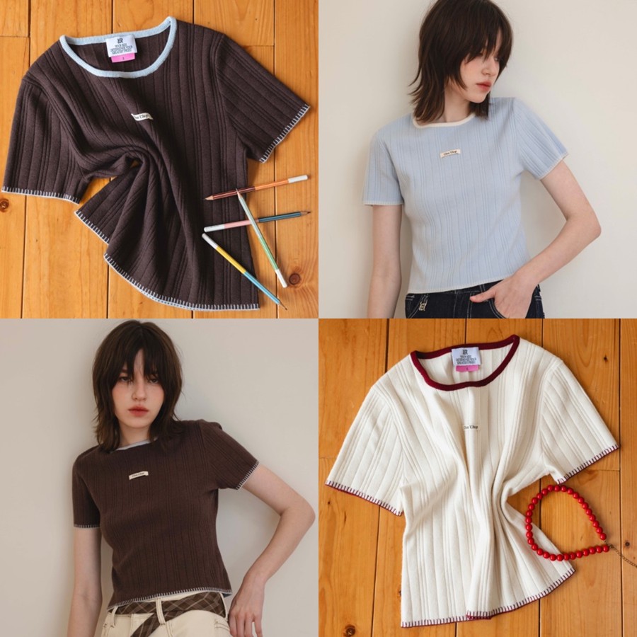 Molly Knit Top by CHUUCHOP