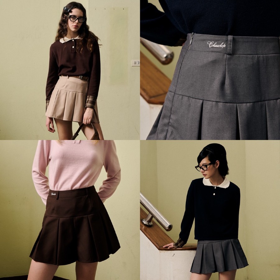 Miley Tennis Skirt