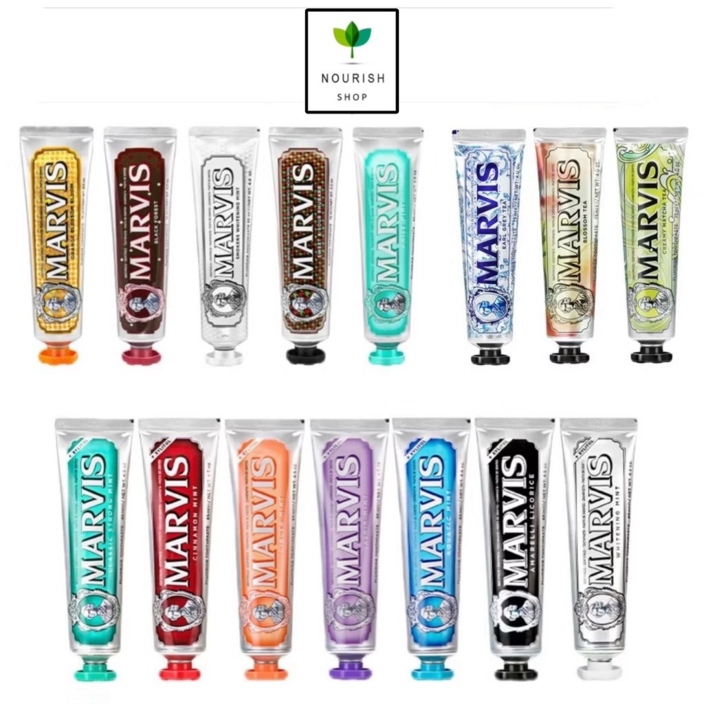 Marvis Toothpaste by Marvis