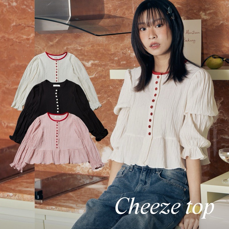 Cheeze Top by Mon2sun