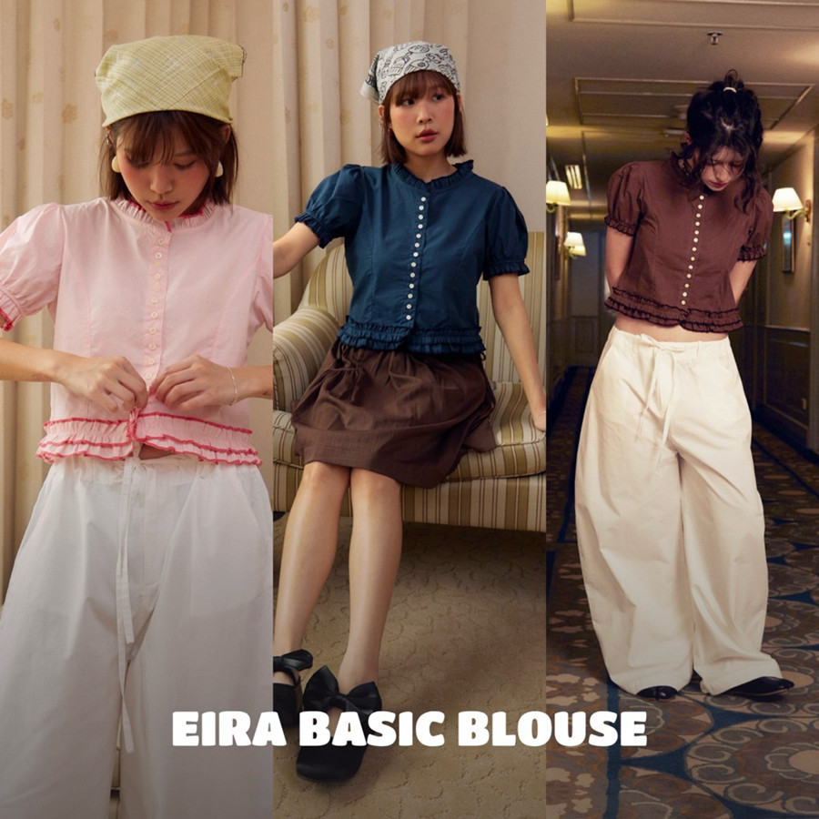 Eira Basic Blouse by Mon2sun