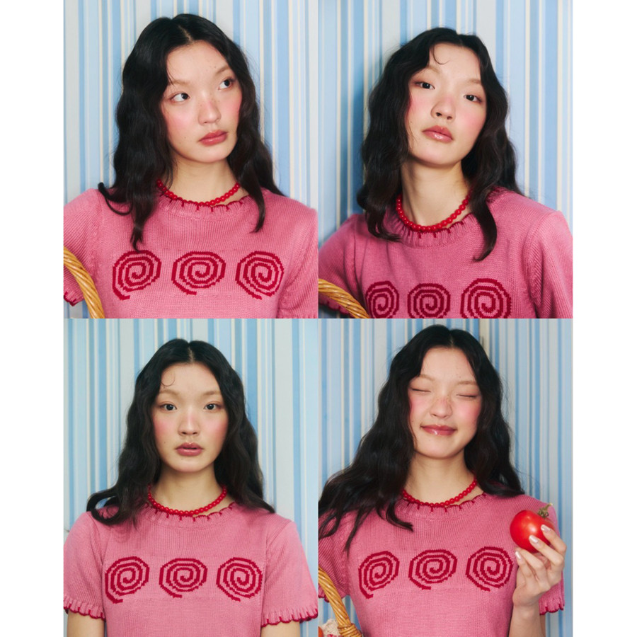 Aria Knit Shirt by Mon2sun