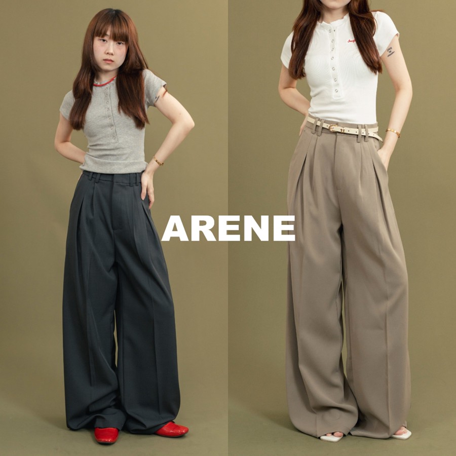 Arene Big Barrel Pants by SP Shop