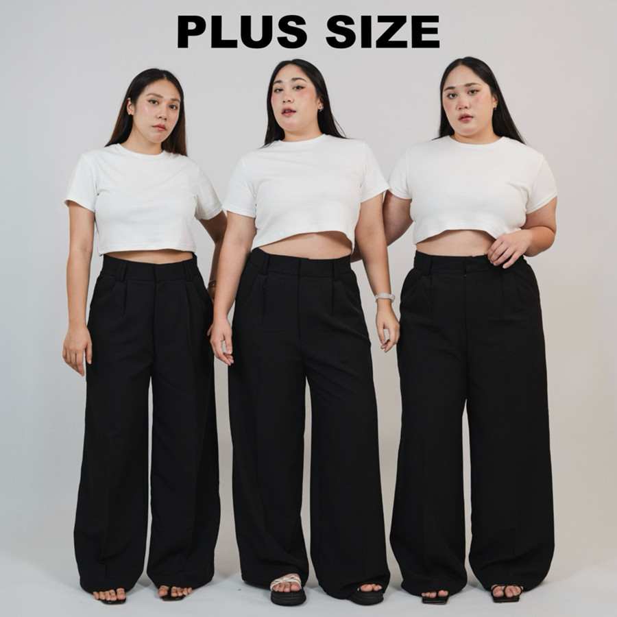 Twain Plus Size Pants by SP Shop
