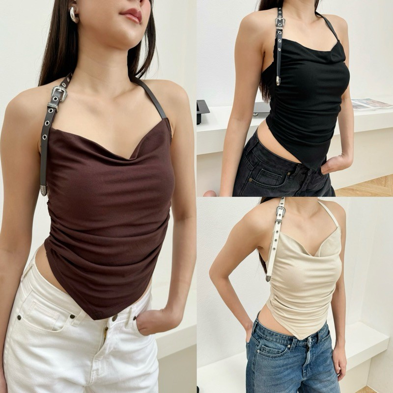 Baby Belt Top by BXB