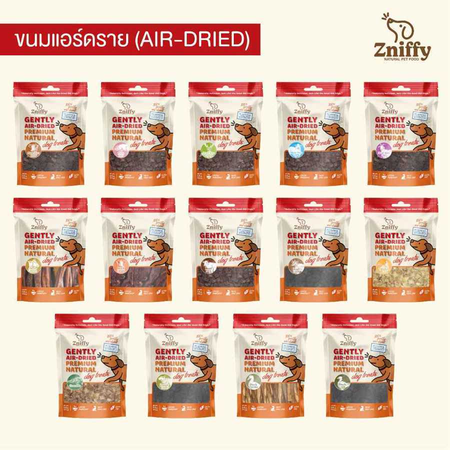 Sniffy Air Dried Premium Dog Snacks 70g by Kelly & Co