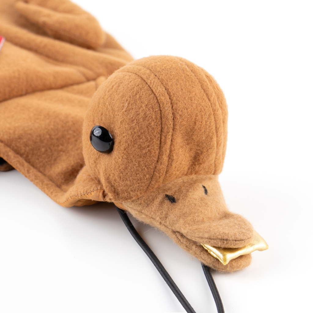 Chinese New Year Dog Pa-Lo Duck Costume by Clawset