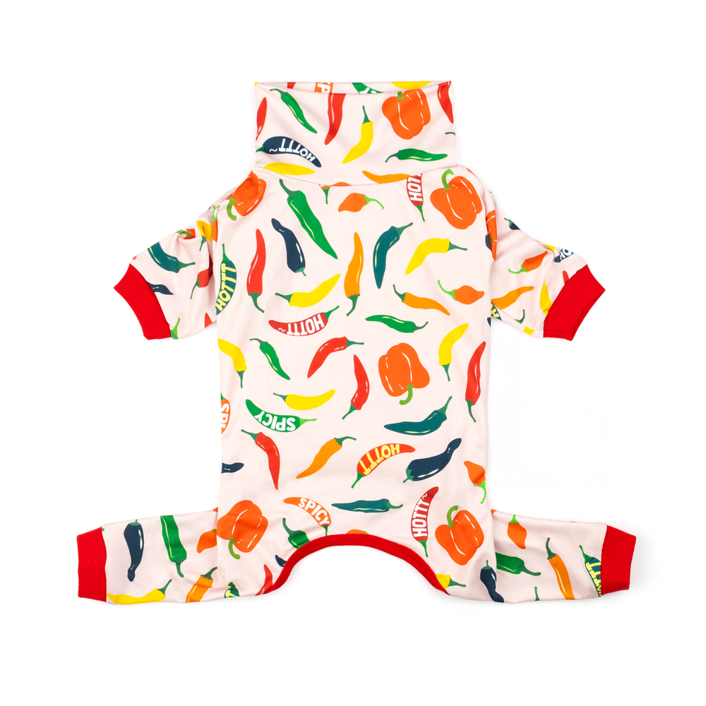 Dog Protection Suit Veggies Collection by Clawset